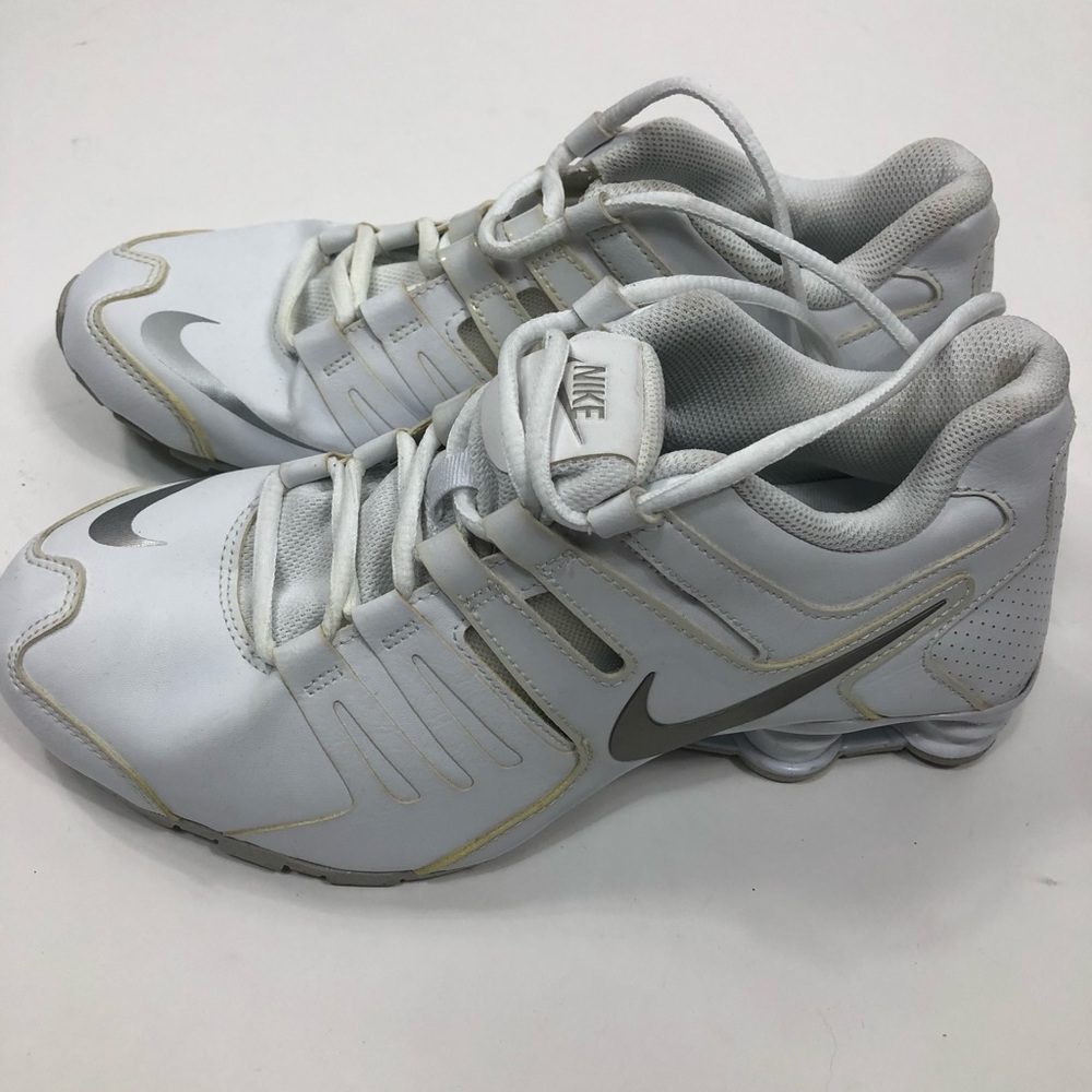 Nike Shock White Trainers Size 7 YOUTH